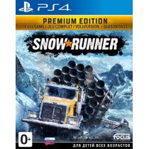 SnowRunner - Premium Edition [PS4]